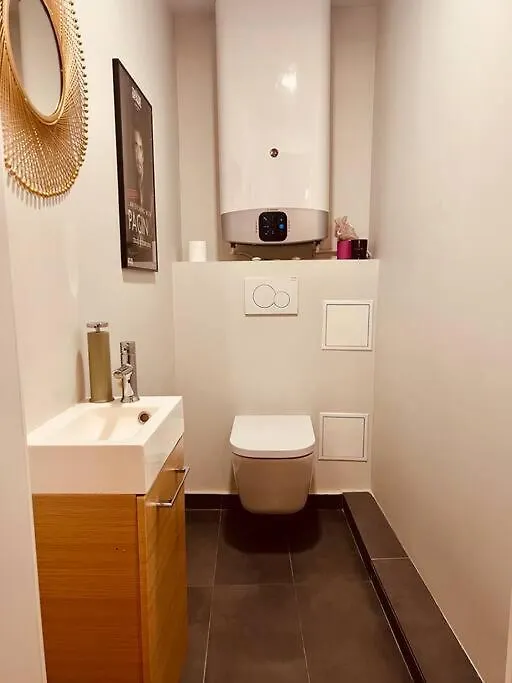 Appartement Cosy Au Coeur De Paris Apartment