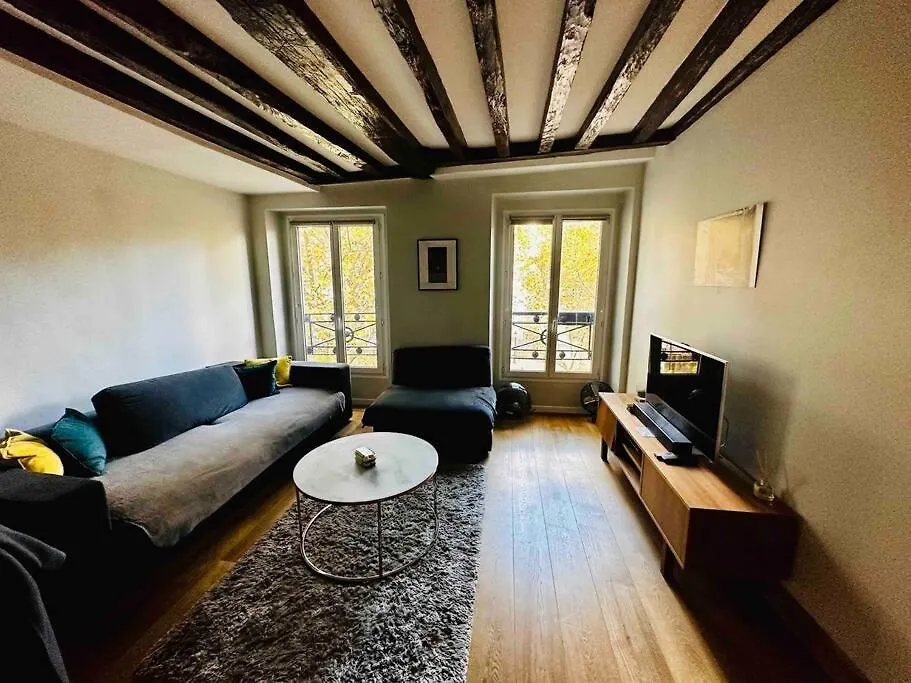 Appartement Cosy Au Coeur De Paris France