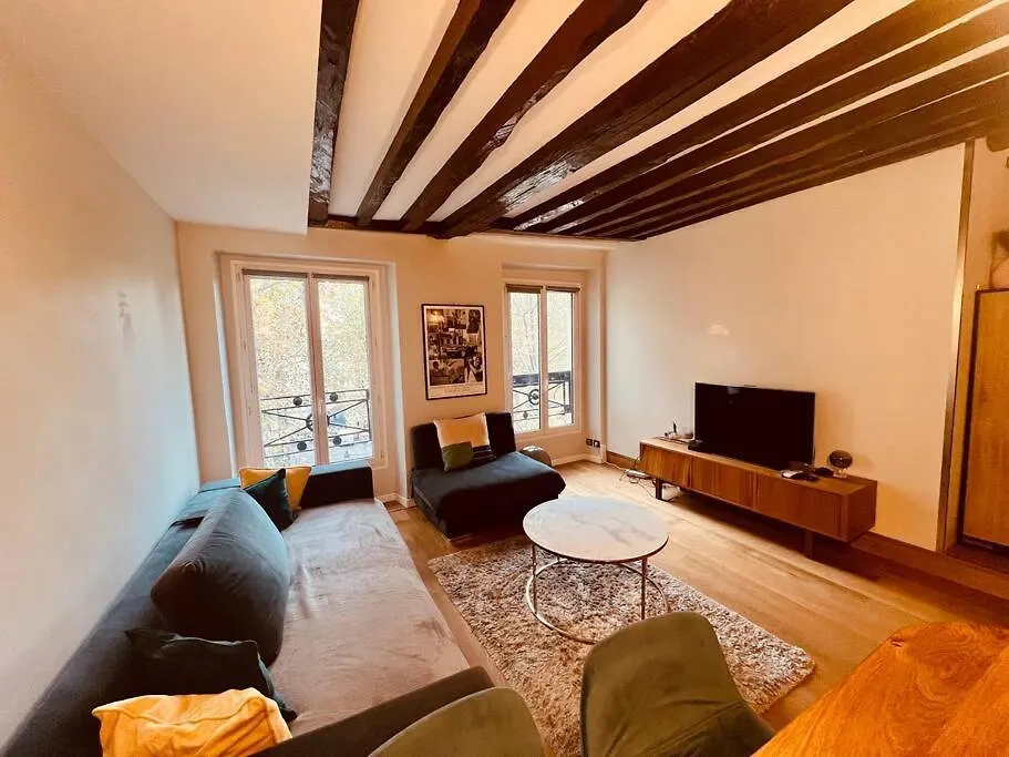 Apartment Appartement Cosy Au Coeur De Paris France