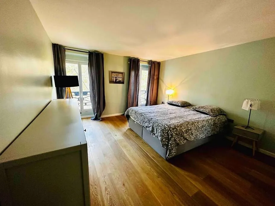 Apartment Appartement Cosy Au Coeur De Paris