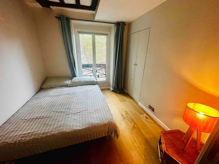 Appartement Cosy Au Coeur De Paris