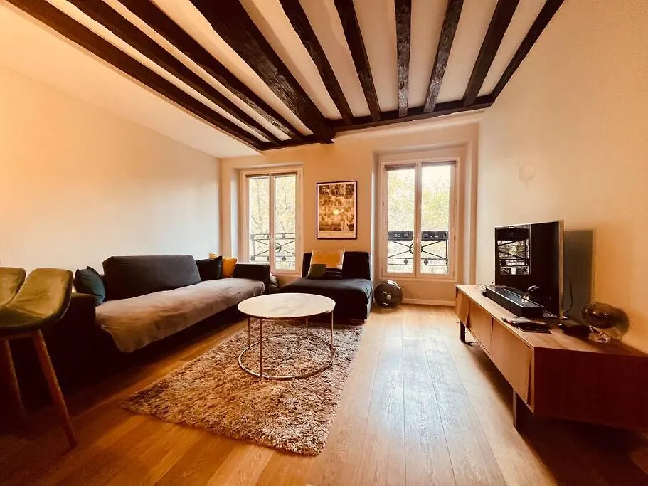 Appartement Cosy Au Coeur De Paris Apartment